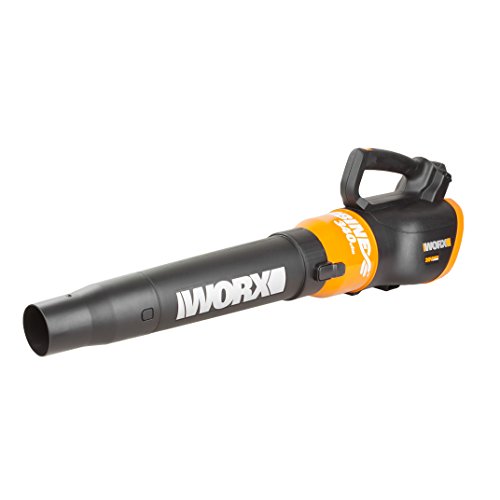 WORX-WG546-TURBINE-20V-Cordless-BlowerSweeper-with-340-CFM-2-Speed-Axial-Fan-0