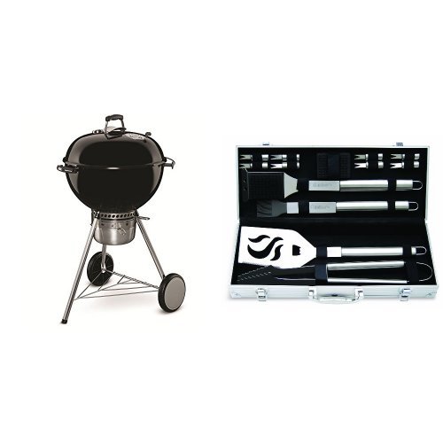 Weber-14501001-Master-Touch-Charcoal-Grill-22-Inch-Black-0