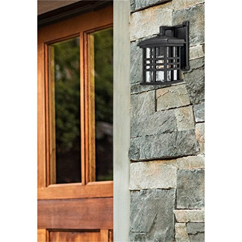 Westinghouse-6204500-Caliste-1-Light-Outdoor-Wall-Lantern-with-Dusk-to-Dawn-Sensor-Textured-Black-0-0
