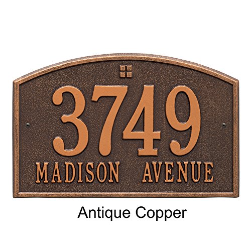 Whitehall-Products-Cape-Charles-Standard-Aluminum-Address-Plaque-0-1