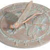 Whitehall-Products-Dragonfly-Sundial-Copper-Verdi-0