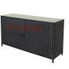 Wicker-Rattan-Buffet-Serving-Cabinet-Table-Towel-Dining-Dish-China-Storage-Counter-Outdoor-59x18x33-0