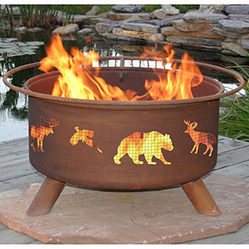 Wildlife-Fire-Pit-with-FREE-Cover-0