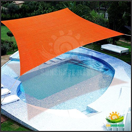Windscreen4less-16-x-20-Sun-Shade-Sail-Canopy-Orange-3rd-Generation-Commercial-Grade-5-Years-Warranty-0-0
