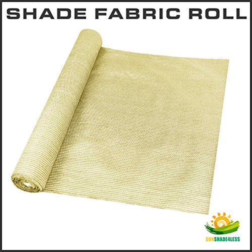 Windscreen4less-Shade-Fabric-Roll-95-Uv-Block-6×50-Beige-Tan-0-0