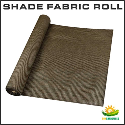 Windscreen4less-Shade-Fabric-Roll-95-Uv-Block-6×50-Brown-0-0