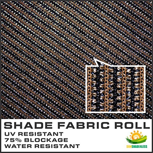Windscreen4less-Shade-Fabric-Roll-95-Uv-Block-6×50-Brown-0-1