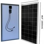 Windy-Nation-100-Watt-Solar-Panel-Complete-Off-Grid-RV-Boat-Kit-with-LCD-PWM-Charge-Controller-Solar-Cable-MC4-Connectors-Mounting-Brackets-0-0