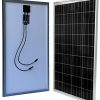 WindyNation-100-Watt-100W-Solar-Panel-for-12-Volt-Battery-Charging-RV-Boat-Off-Grid-0