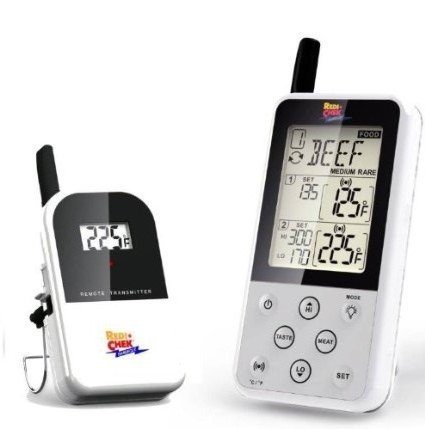 Wireless-Digital-Meat-Thermometer-Set-with-BONUS-BBQ-Grilling-Gloves-Maverick-ET-733-Long-Range-Dual-Probe-0-0