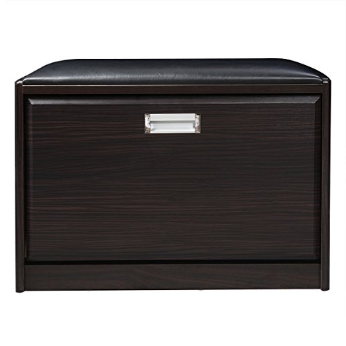 Wood-Shoe-Storage-Bench-Ottoman-Cabinet-Closet-Shelf-Entryway-Multipurpose-New-0-1