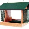 Woodlink-Going-Green-Large-Premier-Bird-Feeder-With-Suet-Cages-Model-GGPRO2-0