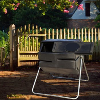 YIMBY-6-Cubic-Feet-Durable-UV-Resistant-Recycled-Plastic-with-Galvanized-Steel-Frame-Tumbling-Composter-RM4000-0