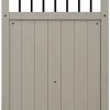 Yardistry-Gate-with-Black-Baluster-Inserts-42-Inch-by-68-Inch-Gray-0