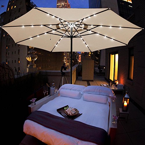 Yescom-13ft-Patio-Umbrella-w-48-LEDs-Outdoor-Market-Beach-Garden-8-Ribs-Cover-Top-Canopy-Sunshade-0