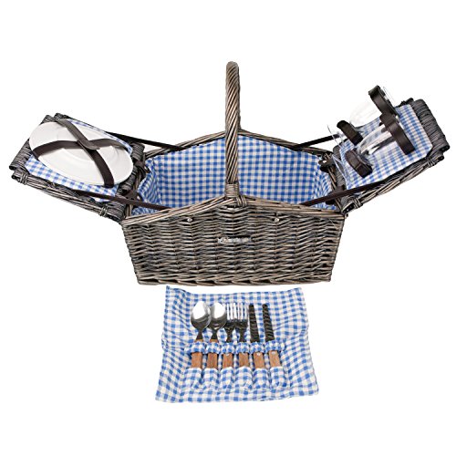 Zelancio-Double-Lid-Picnic-Wicker-Basket-for-Two-Persons-Large-0