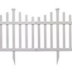 Zippity-Outdoor-Products-ZP19001-No-Dig-Vinyl-Picket-Unassembled-Garden-Fence-2-Pack-30-x-58-White-0-0