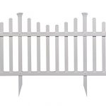 Zippity-Outdoor-Products-ZP19001-No-Dig-Vinyl-Picket-Unassembled-Garden-Fence-2-Pack-30-x-58-White-0-1