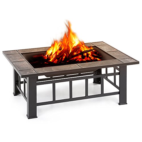 iKayaa-Iron-Rectangular-Fire-Pit-with-Firepit-Cover-and-Poker-for-Outdoor-Garden-Backyard-0-1