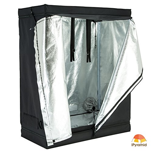 iPyarmid-600D-Indoor-Grow-Tent-Room-Reflective-Mylar-Hydroponic-Non-Toxic-Hut-0