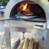 ilFornino-Basic-Wood-Fired-Pizza-Oven-High-Grade-Stainless-Steel-by-ilFornino-New-York-0