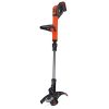 BLACKDECKER-LSTE525R-20V-MAX-15-Ah-Cordless-Lithium-Ion-EASYFEED-2-Speed-12-in-String-TrimmerEdger-Kit-Certified-Refurbished-0-1