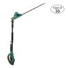 DOEWORKS-Case-of-50-20V-Li-ion-2-in-1-Multi-Angle-Battery-Trimmer-Cordless-Electric-Pole-Hedge-Trimmer-with-20-Blades-Battery-Charger-Included-0