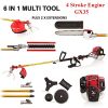 FENGKE-4STROKE-6-in1-Grass-Cutting-Multi-Tool-Garden-Set-Chainsaw-Trimmer-Strimmer-Brush-Cutter-0