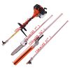 Iglobalbuy-52CC-Gas-Multi-Functional-5-in-1-Pole-Hedge-Trimmer-Trimmer-Brush-Cutter-Pole-Chainsaw-Pruner-43-inch-Extension-Pole-0-0