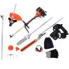 Iglobalbuy-52CC-Gas-Multi-Functional-5-in-1-Pole-Hedge-Trimmer-Trimmer-Brush-Cutter-Pole-Chainsaw-Pruner-43-inch-Extension-Pole-0