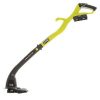 ONE-18-Volt-Lithium-Ion-Electric-Cordless-String-Trimmer-and-Edger-P2030-13-Ah-Battery-and-Charger-Included-0