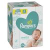 Pampers-Sensitive-Water-Based-Baby-Diaper-Wipes-9-Refill-Packs-for-Dispenser-Tub-Hypoallergenic-and-Unscented-576-Count-0