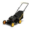 Poulan-Pro-961320101-PR550N21R3-Briggs-550-E-Series-Side-DischargeMulchBag-3-in-1-Push-Lawn-Mower-with-21-Deck-0-0