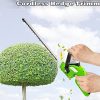 Premium-Hedger-Grass-Clippers-Cordless-Hedger-Battery-Power-Trimmer-Bushes-Cordless-Yard-Trimmer-Electric-Shrub-Trimmer-Rechargeable-Battery-Charge-Time-4-Hrs-18V-Perfect-For-Hedges-Shrubs-0
