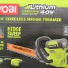 Ryobi-40-Volt-Cordless-Hedge-Trimmer-24-includes-Lithium-Ion-Battery-plus-Charger-0