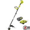 Ryobi-40-Volt-Lithium-Ion-Brushless-Electric-Cordless-Attachment-Capable-String-Trimmer-30-Ah-Battery-and-Charger-Included-0