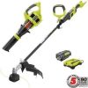 Ryobi-Gas-Like-Power-40-Volt-Lithium-Ion-Cordless-Jet-Fan-Blower-Trimmer-Combo-Kit-30-Ah-Battery-and-Charger-Included-Accepts-Ryobi-Expand-It-Attachments-0