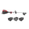 Snapper-XD-82V-Cordless-String-Trimmer-with-Batteries-Pair-Charger-0