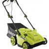 Sun-Joe-MJ506E-16-in-65-Amp-Quad-Wheel-24-Blade-Electric-Reel-Lawn-Mower-w-Grass-Catcher-0