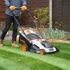 VonHaus-40V-Max16-Inch-Cordless-Lawn-Mower-Kit-with-6-Level-Adjustable-Cutting-Heights-40Ah-Lithium-Ion-Battery-and-Charger-Kit-Included-0-0
