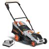 VonHaus-40V-Max16-Inch-Cordless-Lawn-Mower-Kit-with-6-Level-Adjustable-Cutting-Heights-40Ah-Lithium-Ion-Battery-and-Charger-Kit-Included-0
