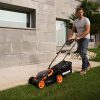 Worx-WG779-40V-40AH-Cordless-14-Lawn-Mower-with-Mulching-Capabilities-and-Intellicut-Dual-Charger-2-Batteries-0-1