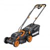 Worx-WG779-40V-40AH-Cordless-14-Lawn-Mower-with-Mulching-Capabilities-and-Intellicut-Dual-Charger-2-Batteries-0