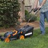 Worx-WG779-40V-40AH-Cordless-14-Lawn-Mower-with-Mulching-Capabilities-and-Intellicut-Dual-Charger-2-Batteries-0-2