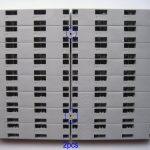 10-Pcs-SMD-SMT-Electronic-Component-Mini-Storage-Box-2438-LatticeBlocks-156x105x18mm-Gray-Color-T-156-Skywalking-0