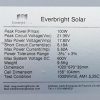 100-Watt-12-Volt-Solar-Panel-Off-Grid-for-Battery-Charging-RV-Boat-Very-Versatile-0-0