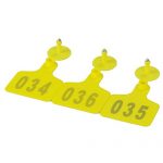 100pcs-TPU-Laser-Curve-Cattle-Ear-Tag-Tagger-Copper-Head-orange-without-number-0-0