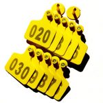 100pcs-TPU-Laser-Curve-Cattle-Ear-Tag-Tagger-Copper-Head-orange-without-number-0-1
