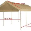 10X20-Heavy-Duty-Beige-Canopy-Top-Cover-with-Valance-0