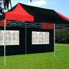10×20-Pop-up-Canopy-Wedding-Party-Tent-Instant-EZ-Canopy-Black-Red-F-Model-Commercial-Grade-Frame-By-DELTA-0-1